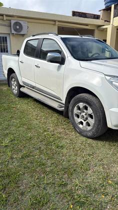 CHEVROLET S10 2.4 LTZ 4X2 CD 8V FLEX 4P MANUAL CHEVROLET S10 2.4 LTZ 4X2 CD 8V FLEX 4P MANUAL